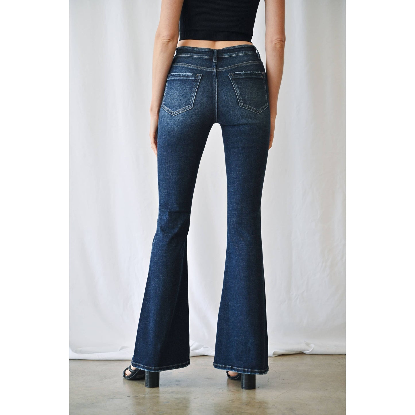 MICA MID RISE FLARE Jeans