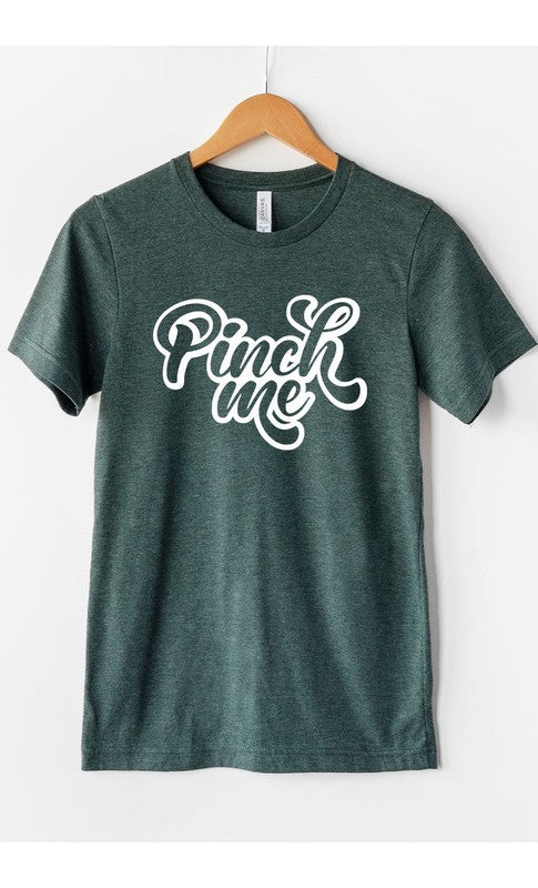 Vintage Pinch Me Graphic Tee PLUS