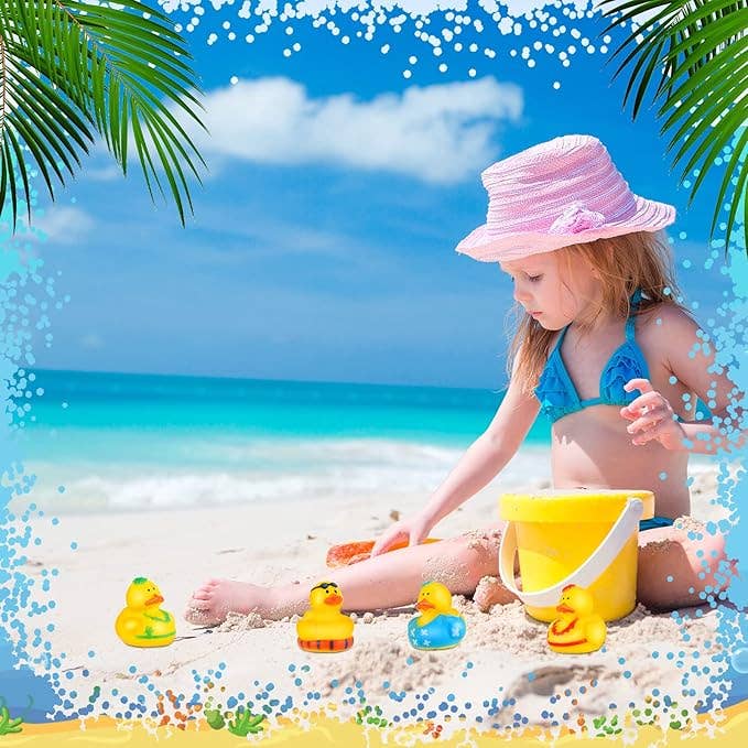 2.2" Rubber Ducks (Assorted Style)