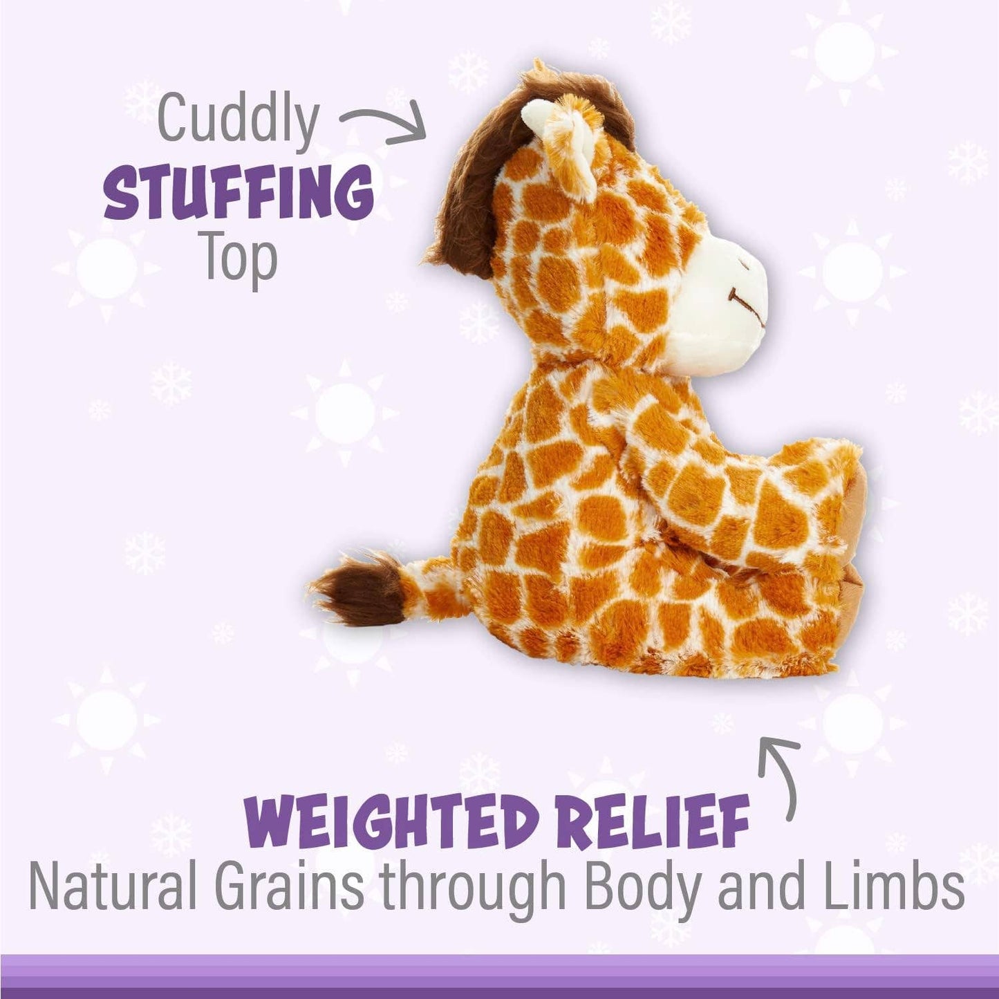Flirty Giraffe Warm Pal