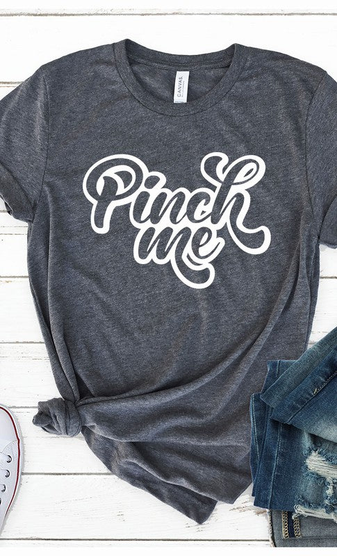 Vintage Pinch Me Graphic Tee PLUS