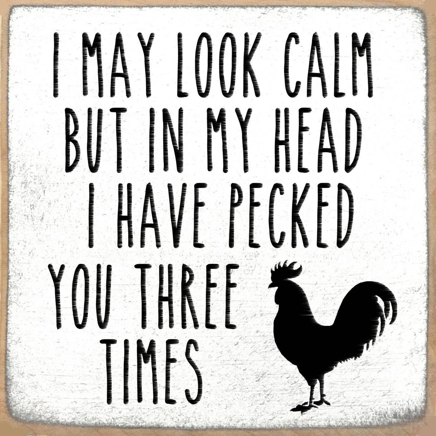 5X5-201 Pecked You
