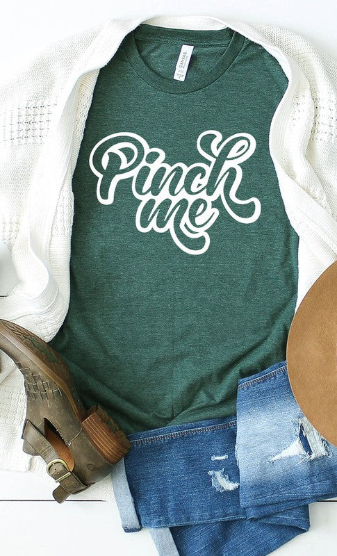 Vintage Pinch Me Graphic Tee PLUS