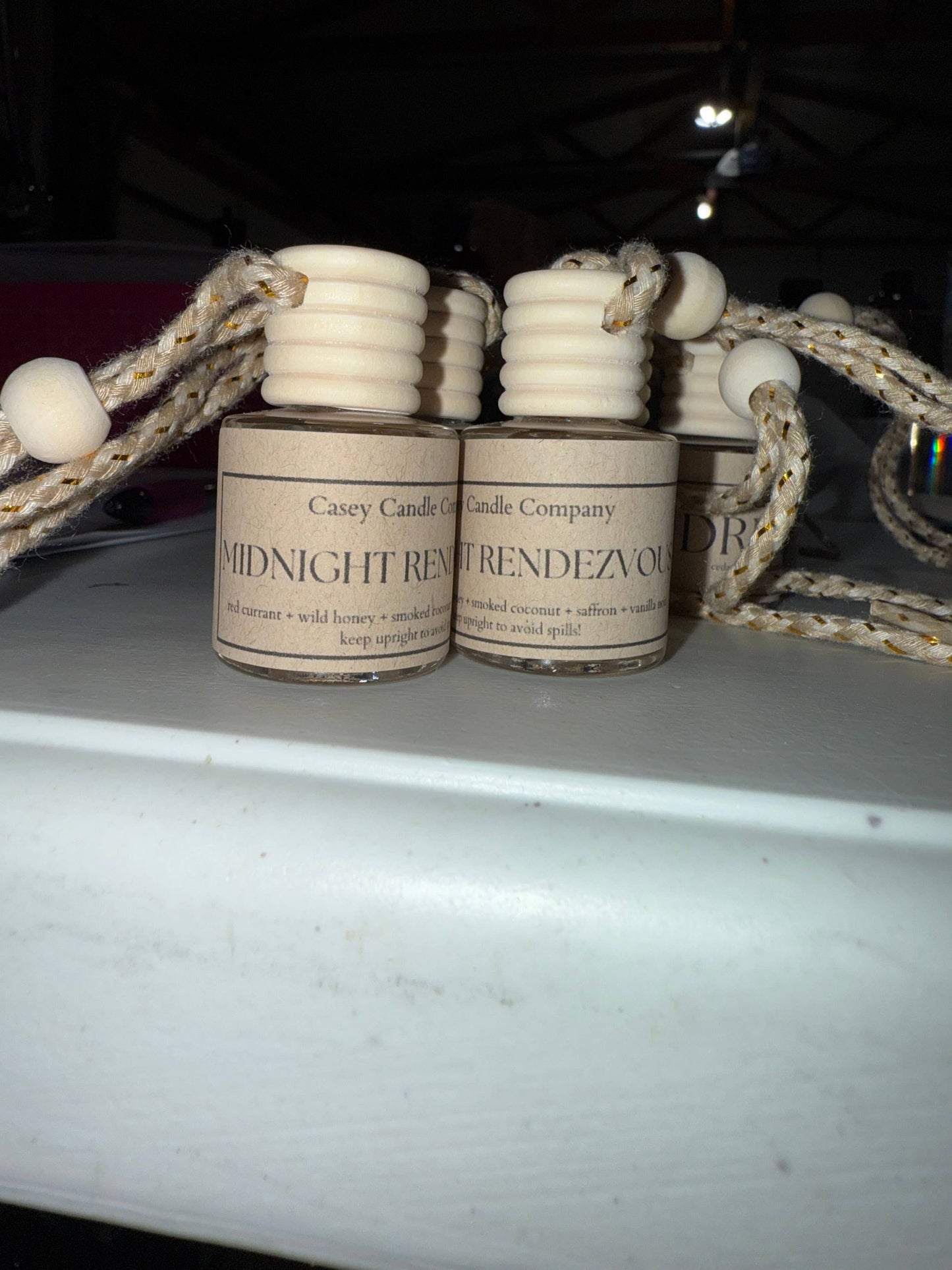 Pre-Packaged Car Fresheners/Car Jar