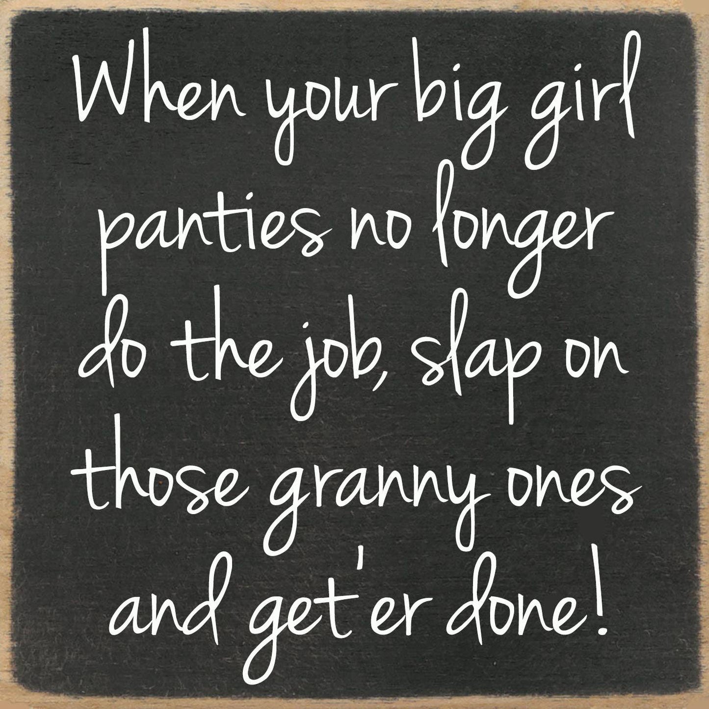 5x5-227 Big girl panties