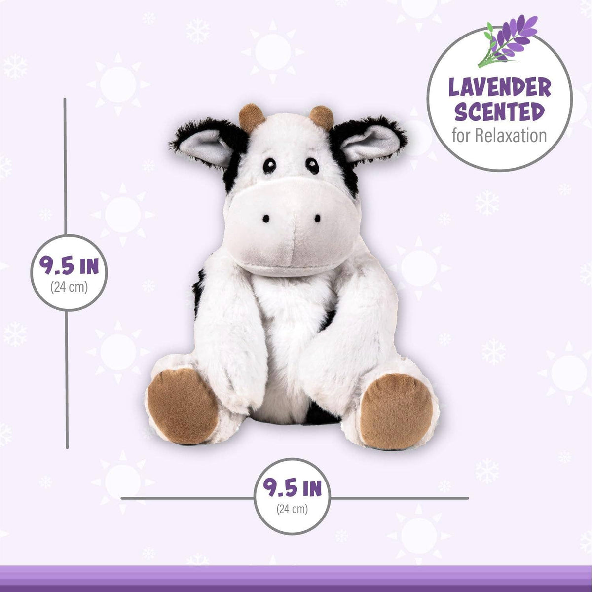 Callie Cow Warm Pal