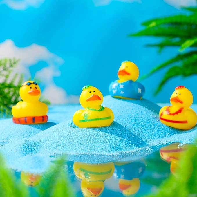 2.2" Rubber Ducks (Assorted Style)