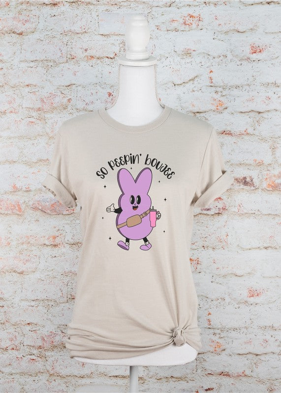 Purple Peep, So Peepin' Boujee  Graphic Tee