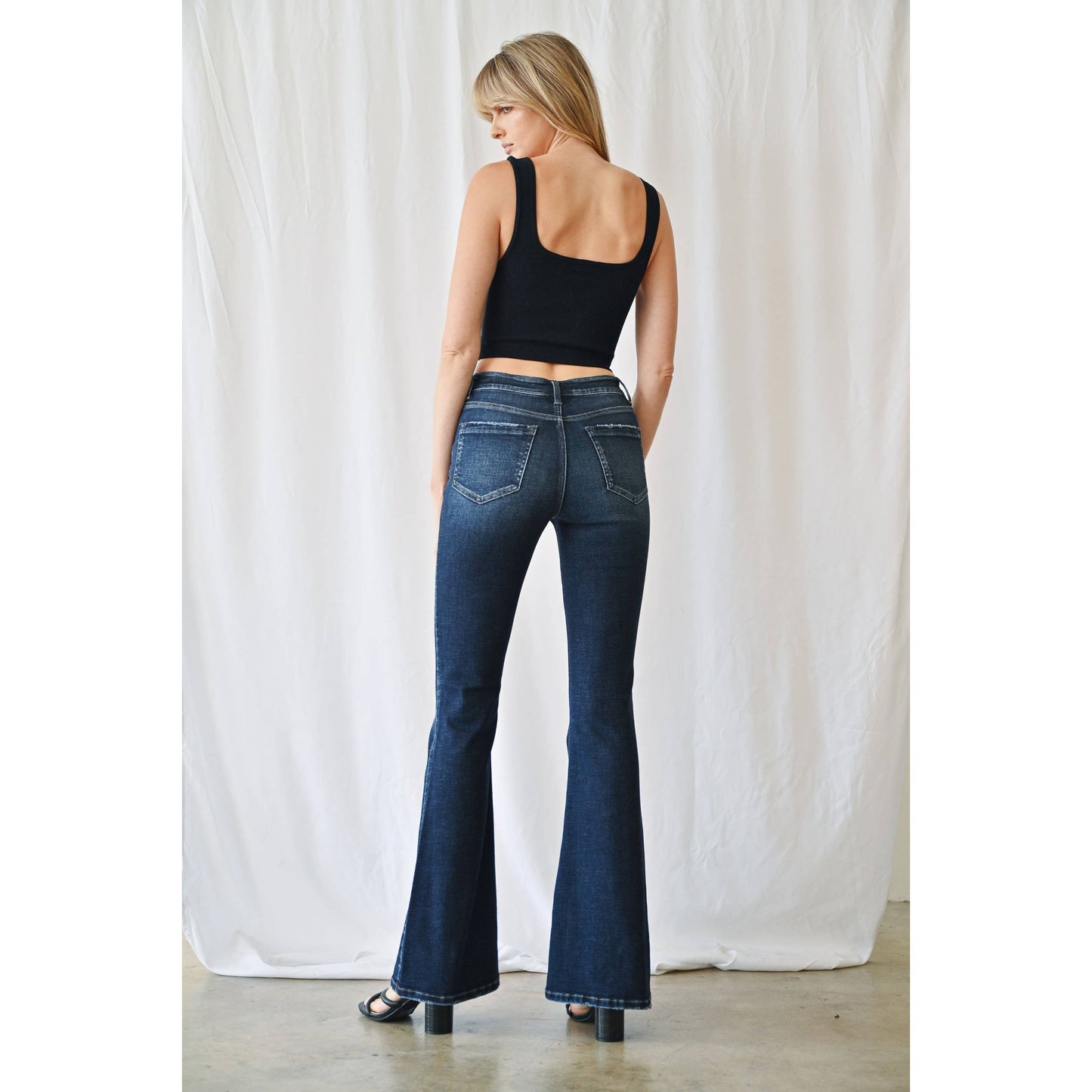 MICA MID RISE FLARE Jeans