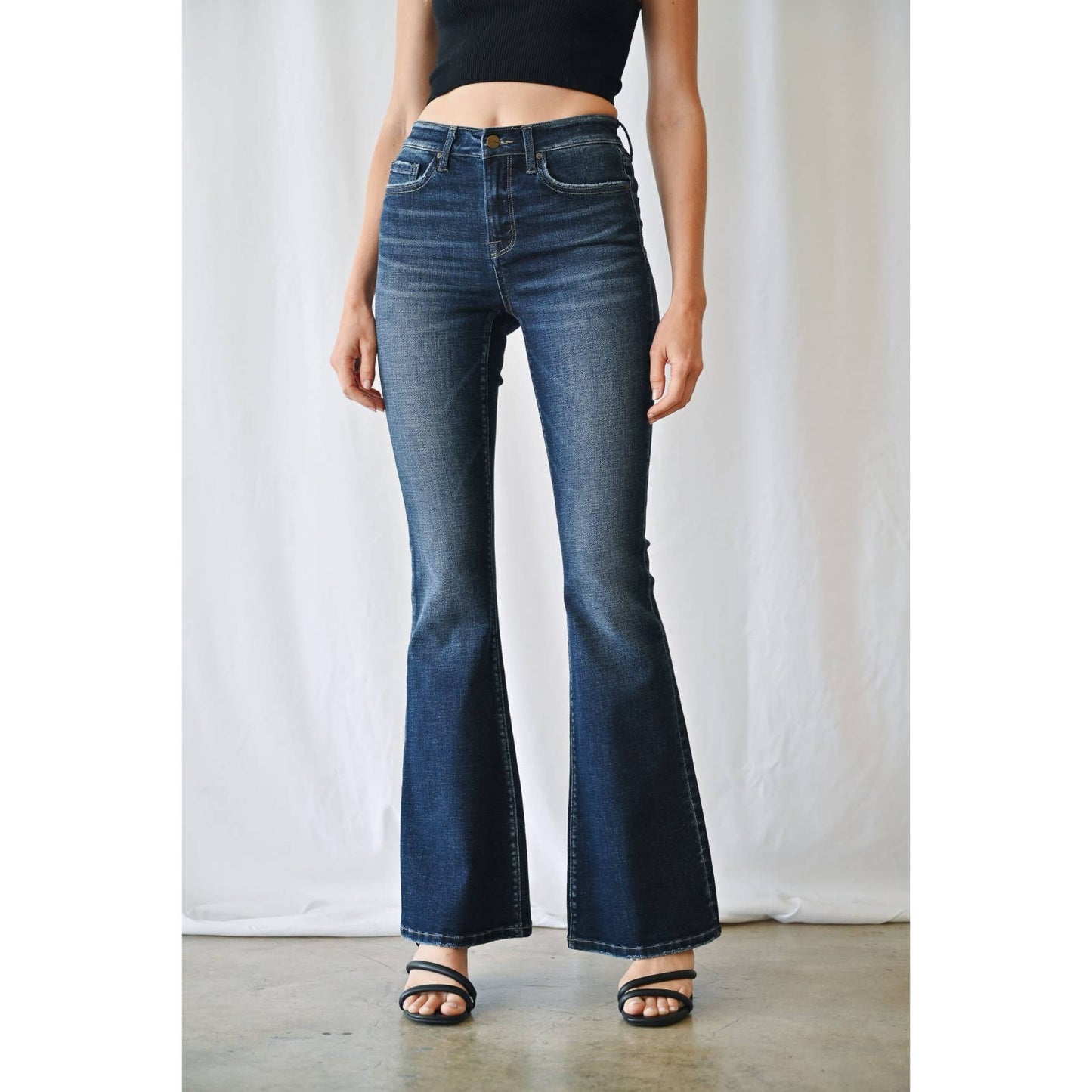 MICA MID RISE FLARE Jeans