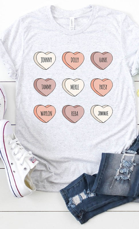 Sweetheart Country Singer Graphic Tee PLUS