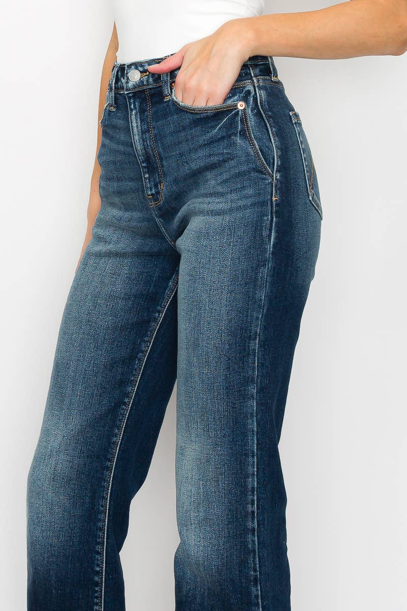 HIGH RISE HOLLY FLARE JEANS