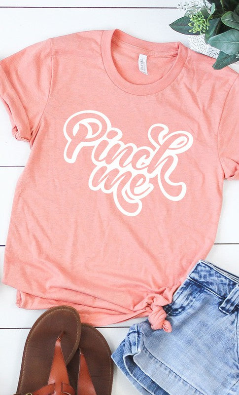 Vintage Pinch Me Graphic Tee PLUS