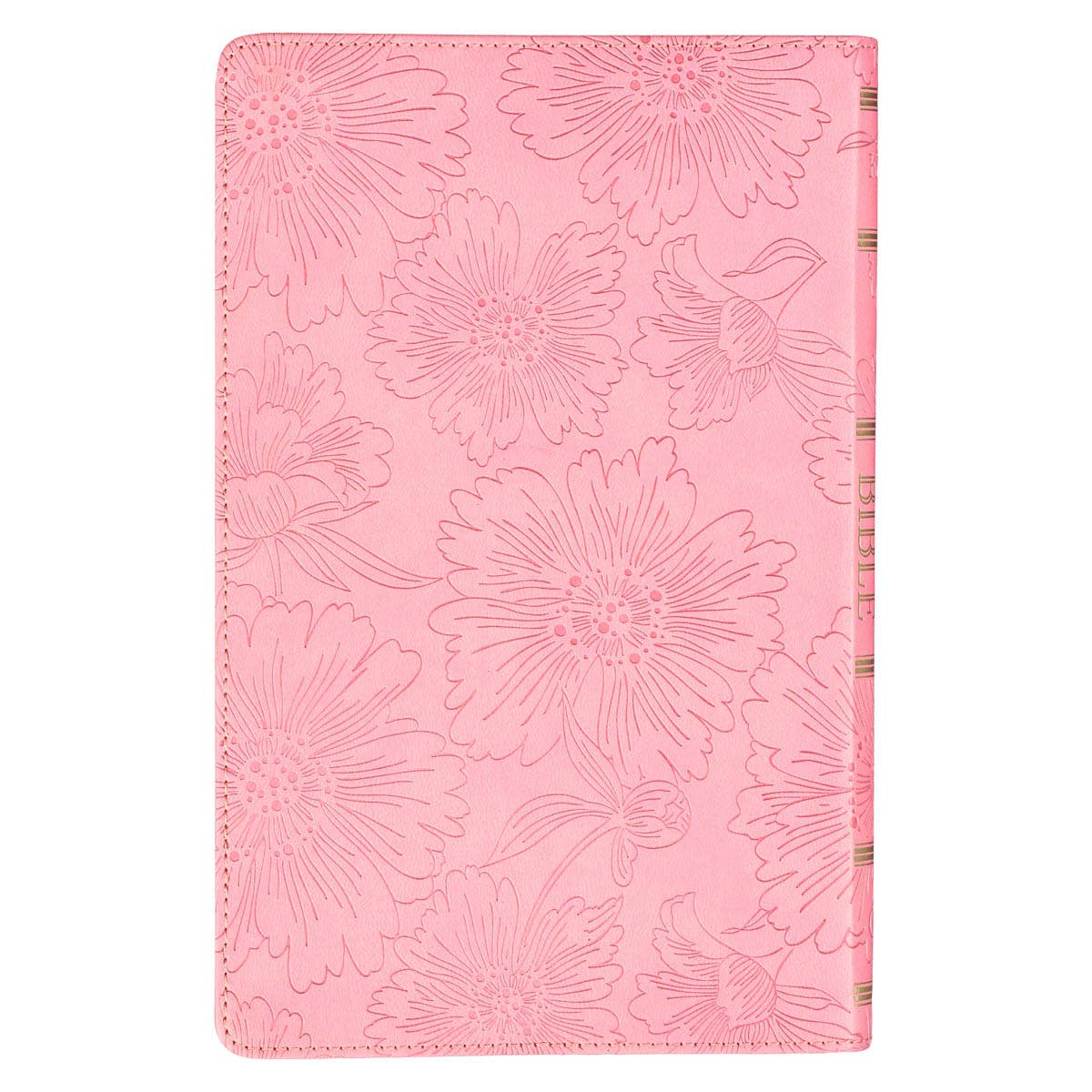 KJV Bible Gift Edition Faux Leather, Light Pink