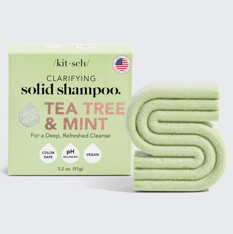 Tea Tree & Mint Clarifying Shampoo Bar