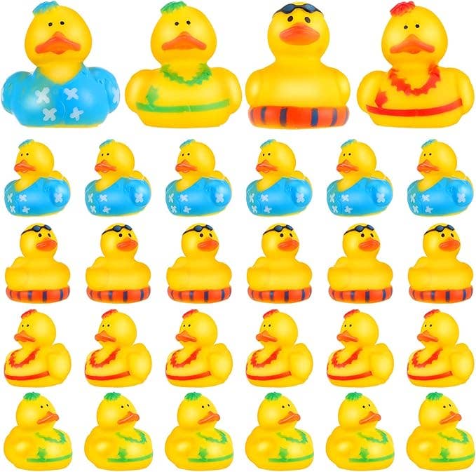 2.2" Rubber Ducks (Assorted Style)