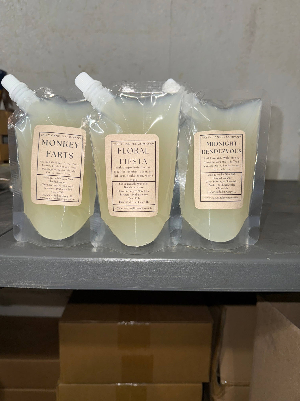 Squeezable Wax Melts