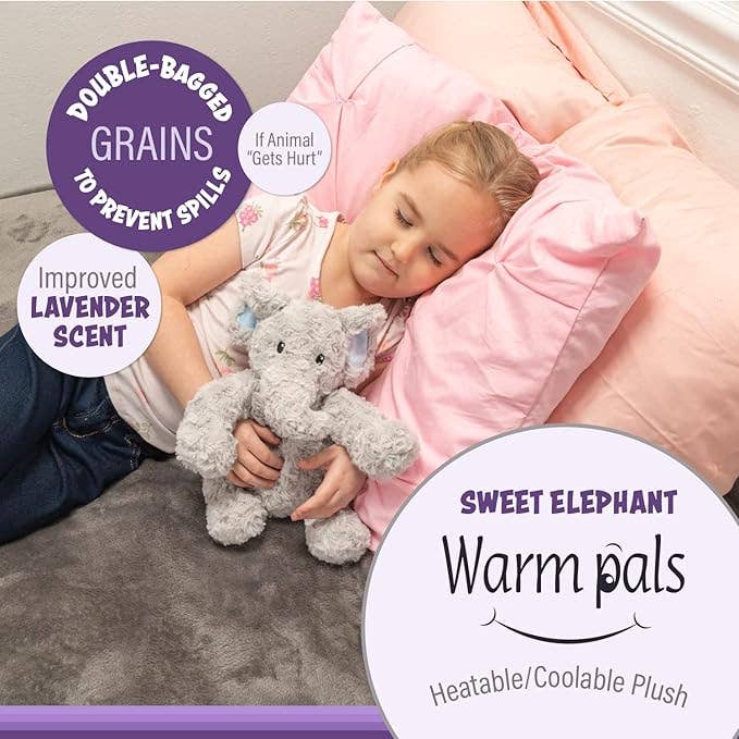 Elephant Warm Pal