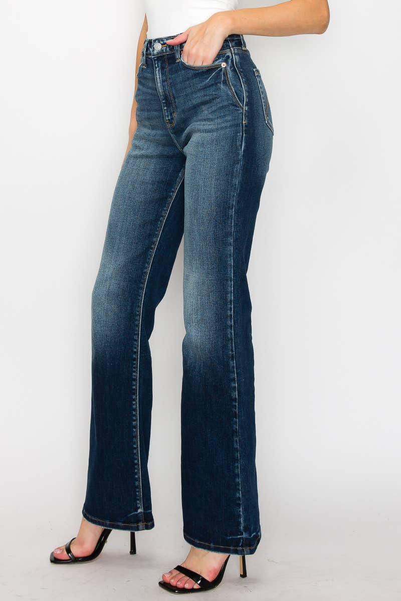HIGH RISE HOLLY FLARE JEANS