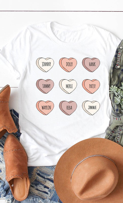 Sweetheart Country Singer Graphic Tee PLUS
