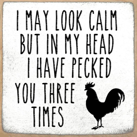 5X5-201 Pecked You