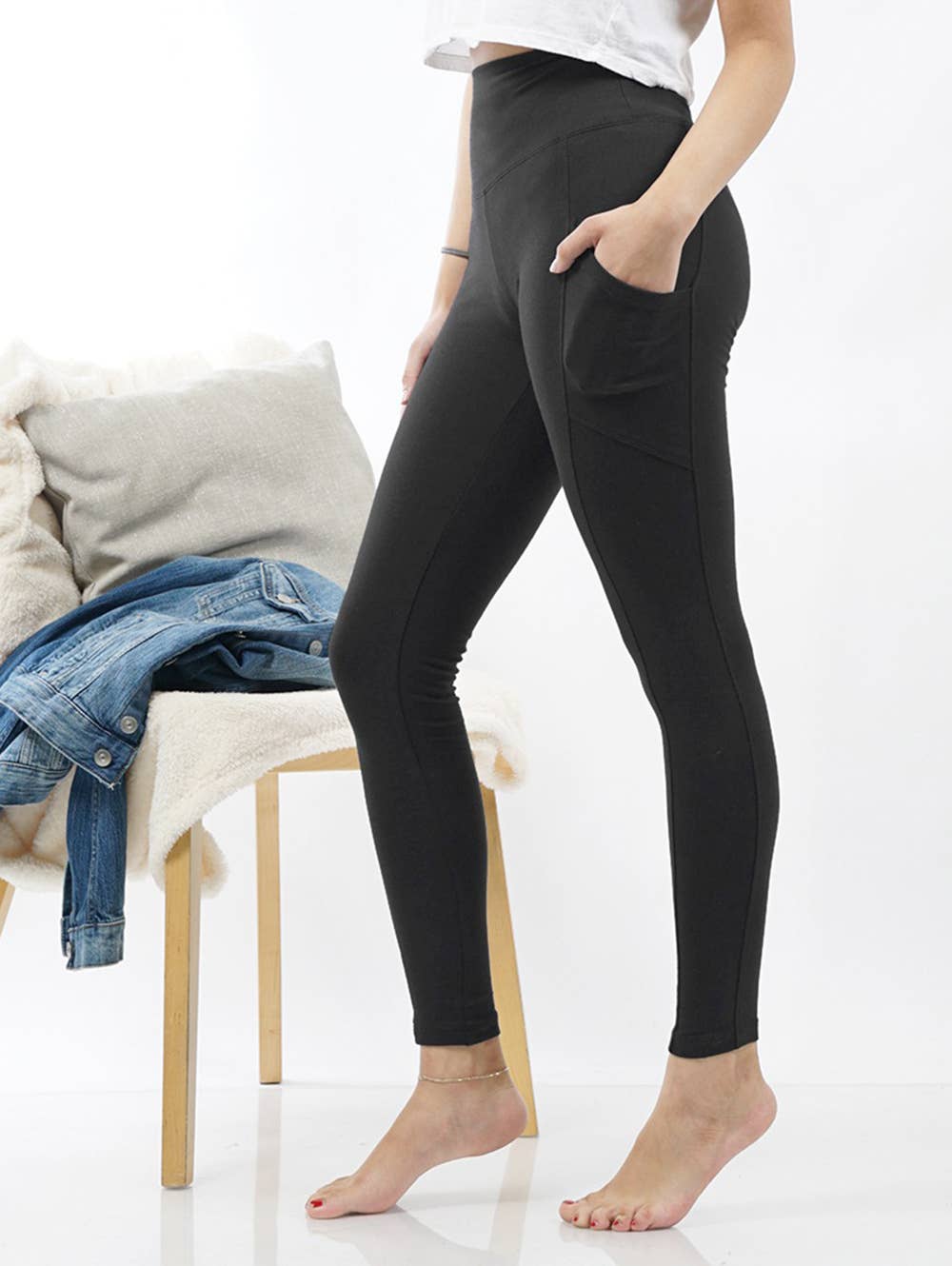 `.Full Length Leggings