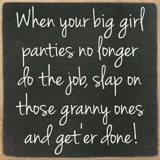 5x5-227 Big girl panties