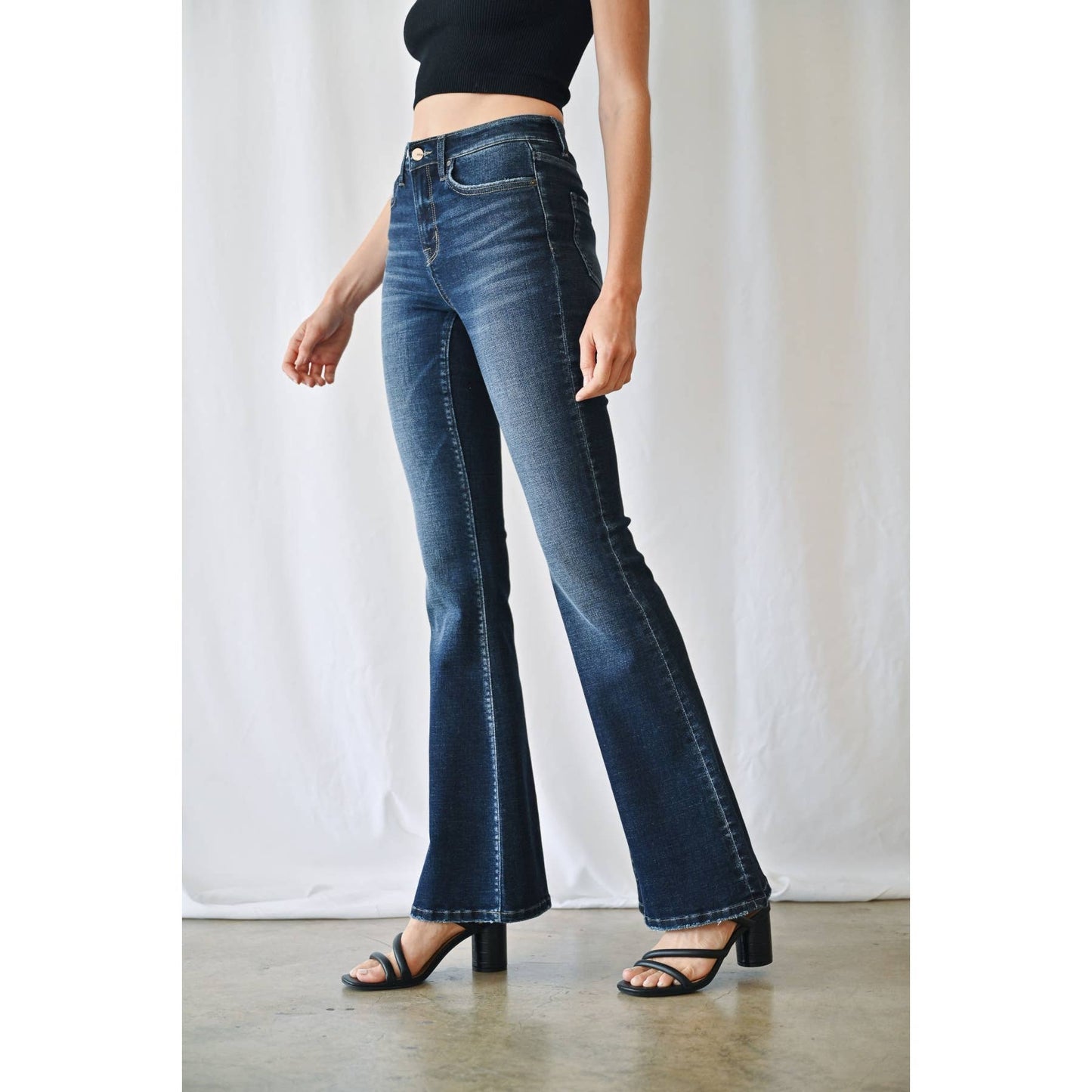 MICA MID RISE FLARE Jeans