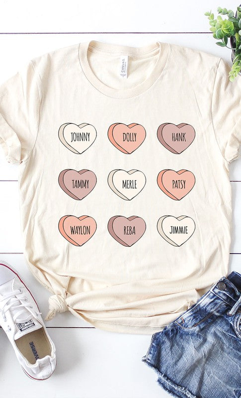 Sweetheart Country Singer Graphic Tee PLUS
