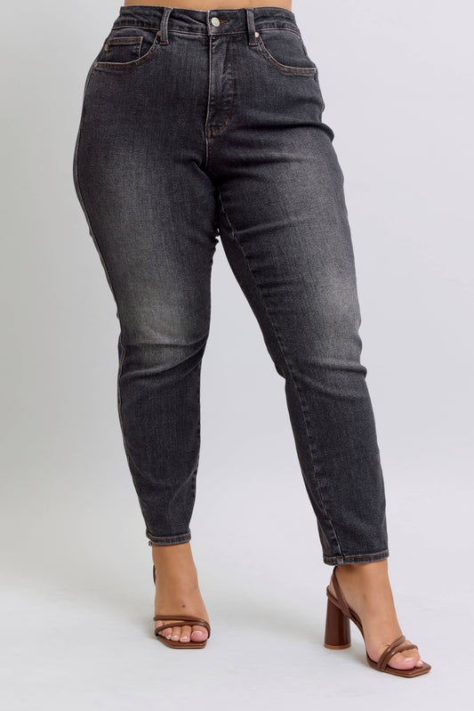 Judy Blue MR Tummy Control Slim Jeans